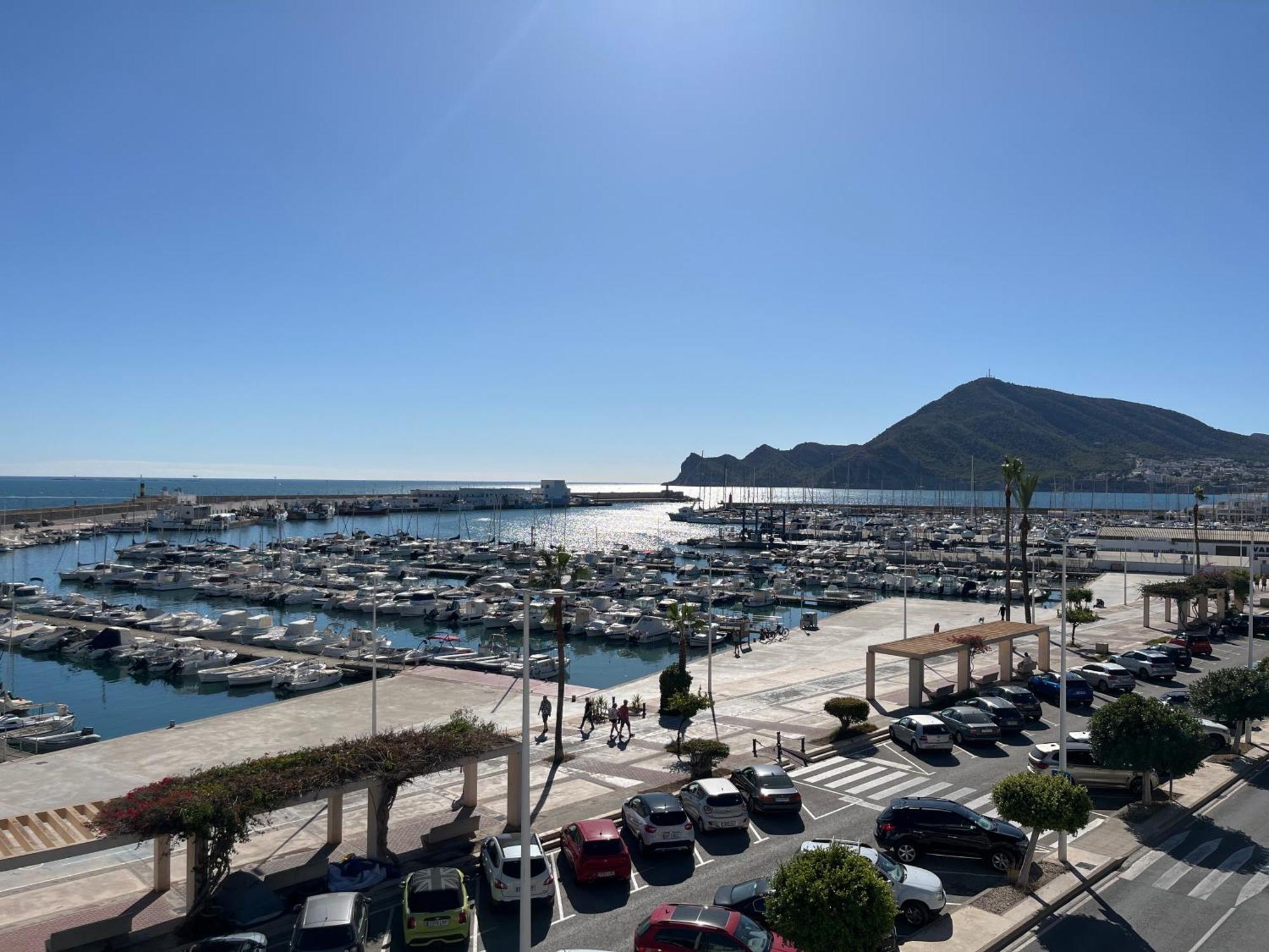 Apartament Piso En Puerto De Altea Zewnętrze zdjęcie